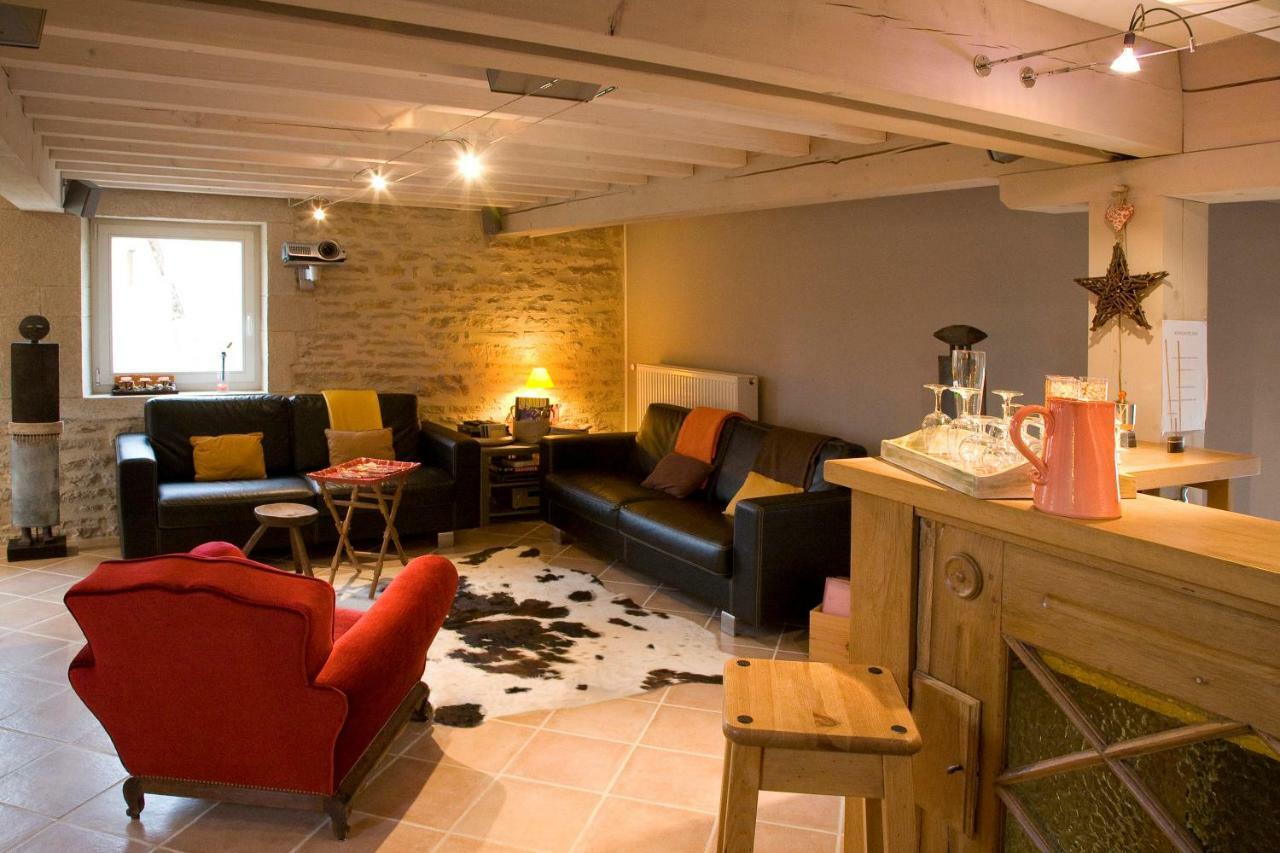 Gite Le Meix Chapeau Levernois Exterior foto