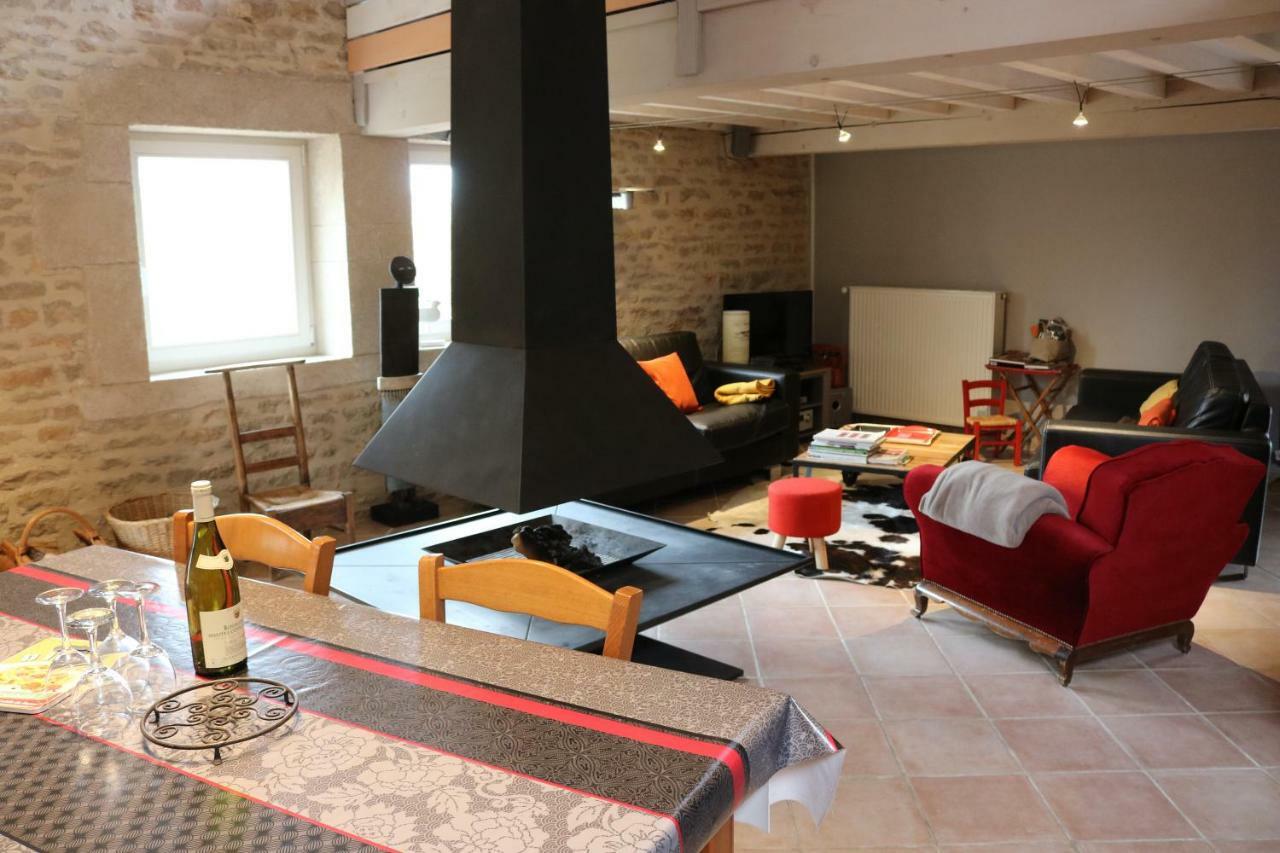 Gite Le Meix Chapeau Levernois Exterior foto